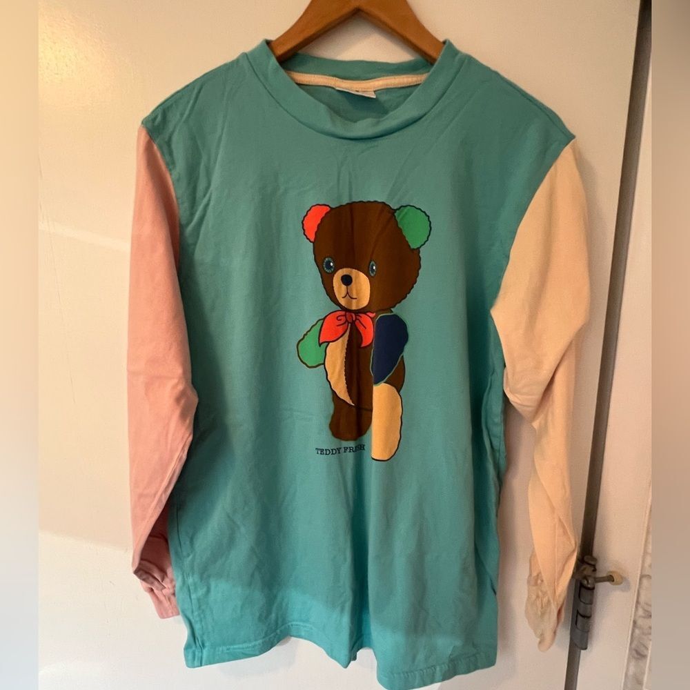 Teddy Fresh long sleeve t-shirt